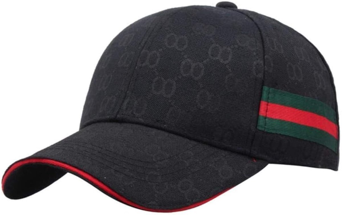 Baseball Cap - Mode Pet - Dagelijks Gebruik - Unisex Model - Verstelbaar - Zwart