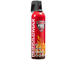 Kleine Brandblusser - Huishoudelijke Blusser - Noodgevallen Blussen - Voor Alle Branden - 750 ml - Rood