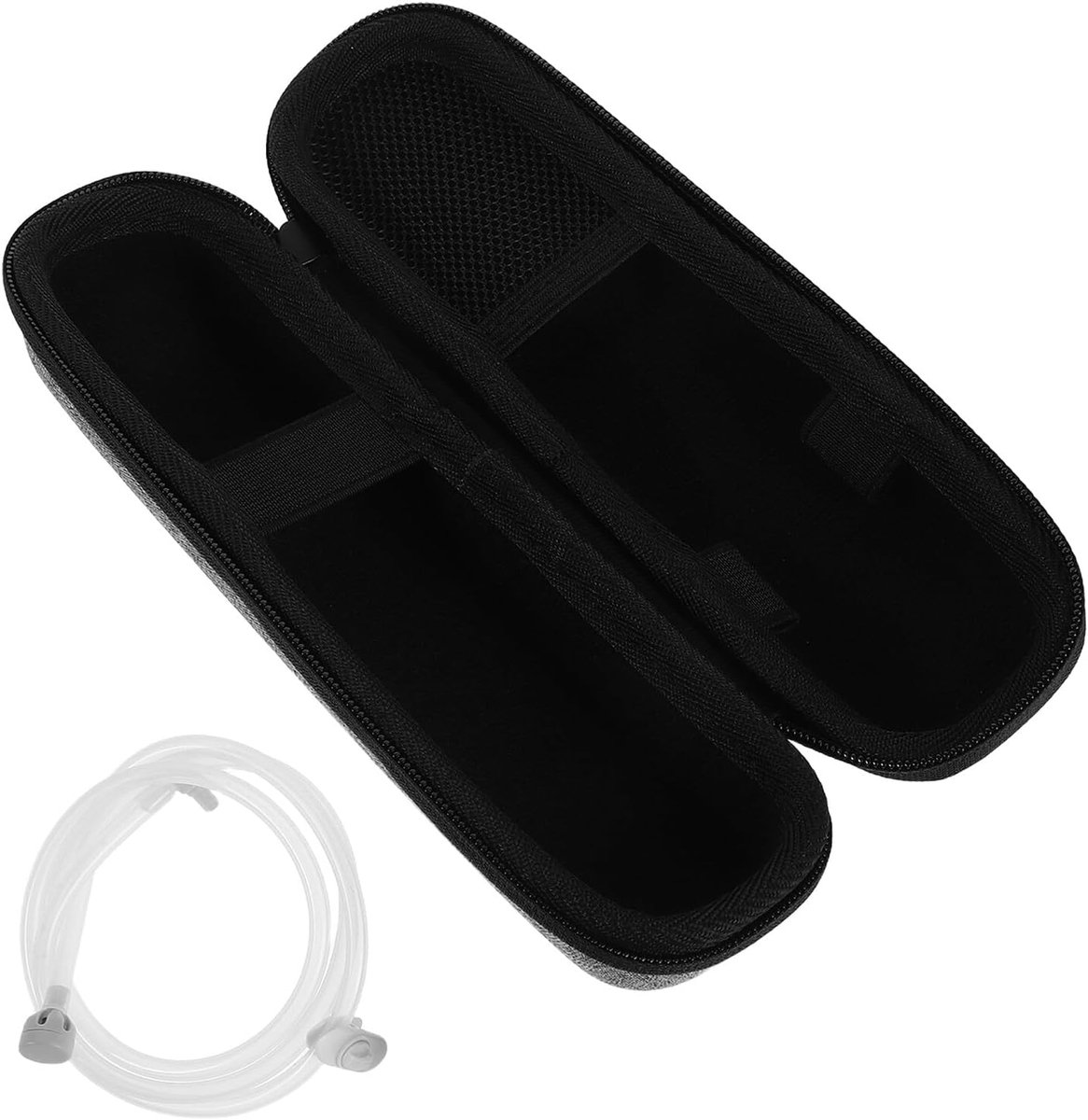 Draagbare Water Flosser - Reis Etui - Mondverzorging Onderweg - Harde Beschermhoes - 20.5 cm - Divers