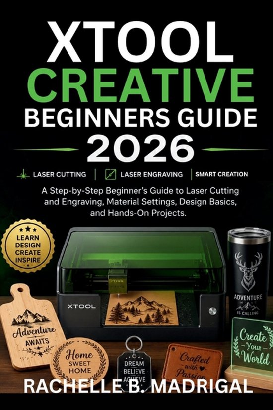 xTool Creative Beginner's Guide - cover