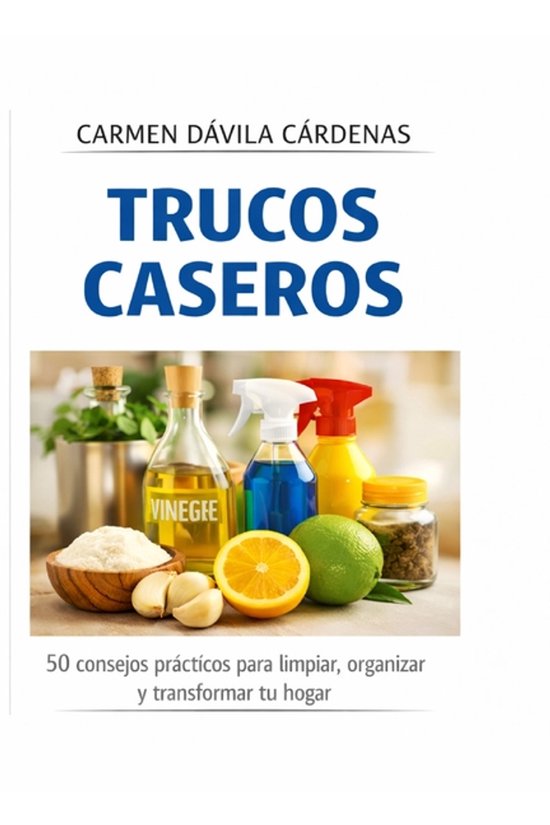 Trucos Caseros - cover