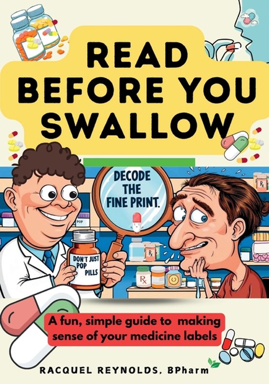 Read Before You Swallow - cover
