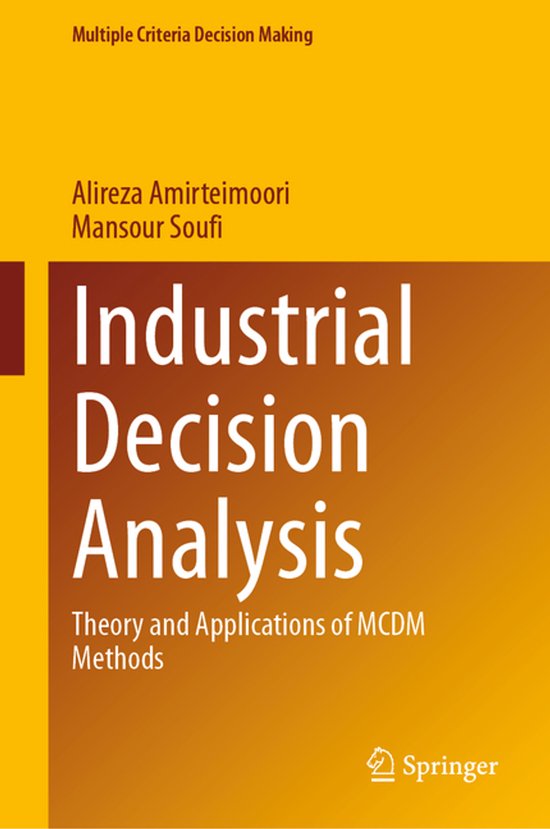 Multiple Criteria Decision Making- Industrial Decision Analy ... - cover