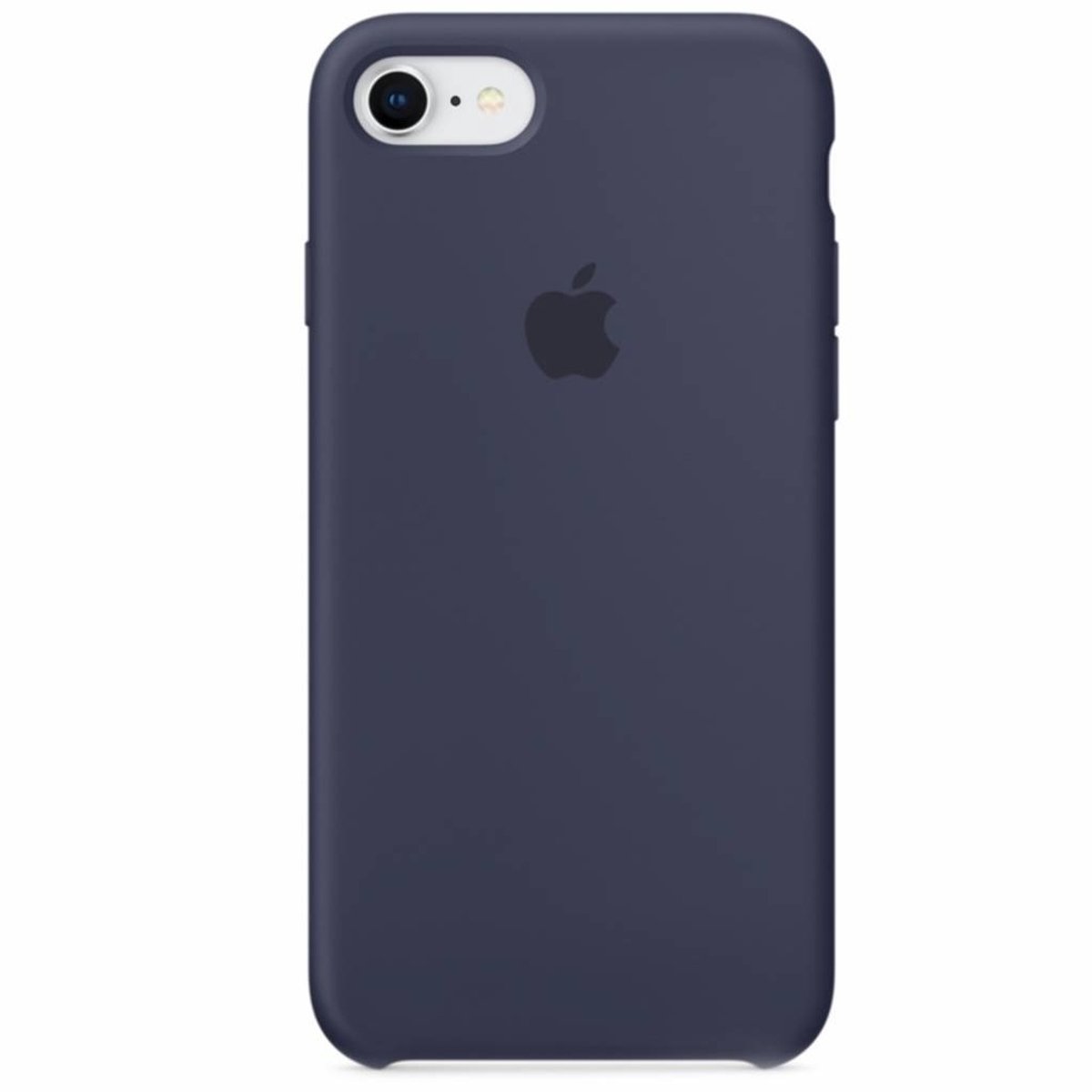 Apple - Siliconen Hoesje - iPhone 7/8/SE(2020) - Donkerblauw