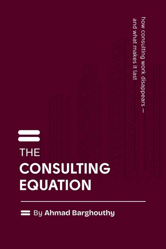 The Consulting Equation - cover