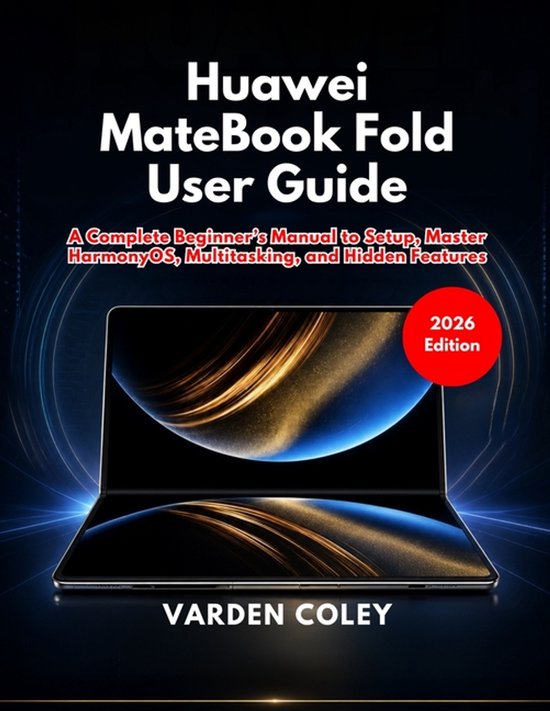 Huawei MateBook Fold User Guide (2026 Edition) - cover