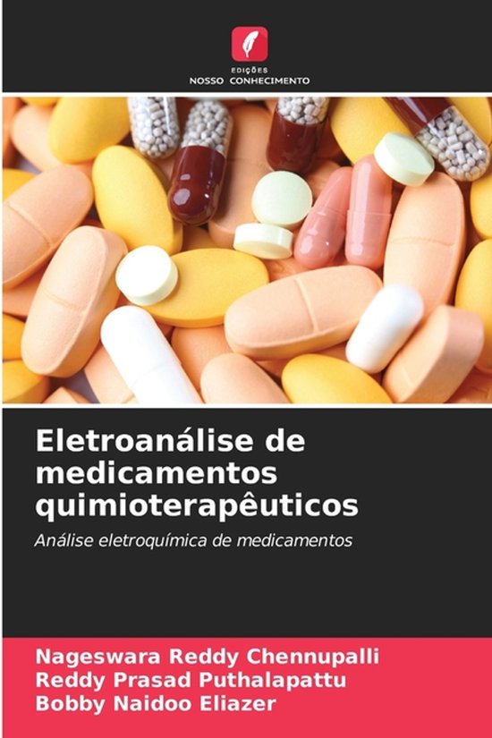Eletroanálise de medicamentos quimioterapêuticos - cover