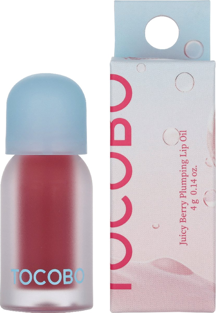 Tocobo Juicy Berry Plumping Lip Oil 4 g - #06 Berry Candy