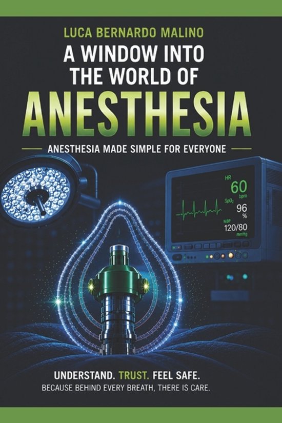 A Window Into the World of Anesthesia - cover