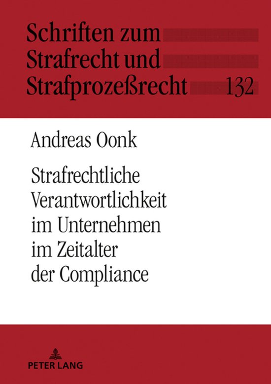 Schriften zum Strafrecht und Strafprozeßrecht 132 - Strafre ... - cover