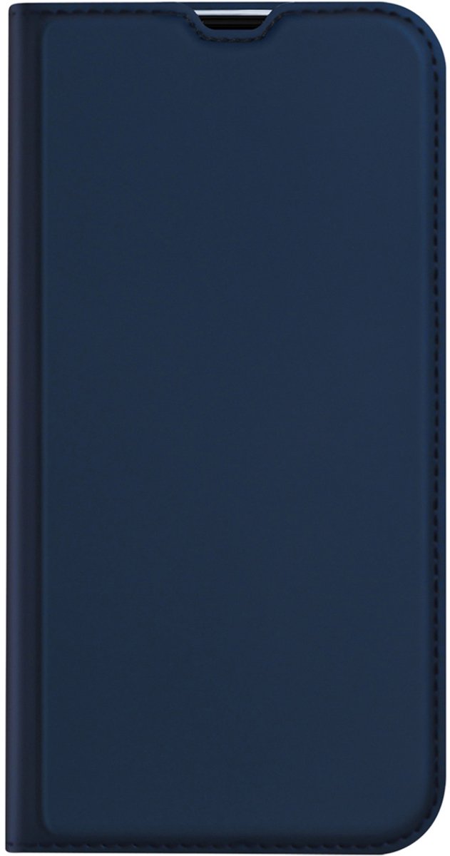 Telefoon Hoesje geschikt voor Apple iPhone 14 Pro - Dux Ducis Skin Pro Book Case - Blauw