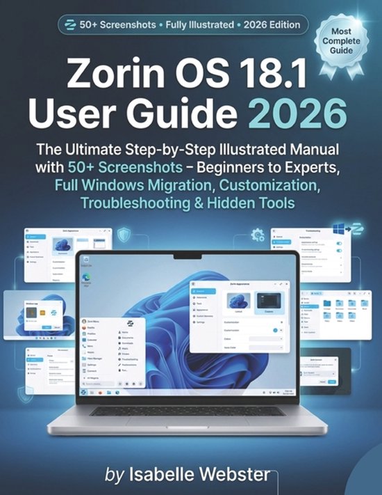 Zorin OS 18.1 User Guide 2026 - cover