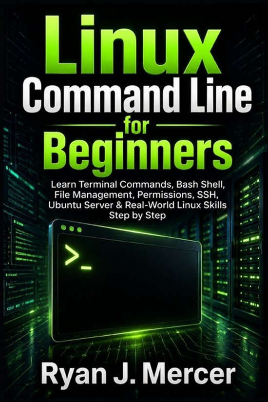 Computer Programming Made Easy- Linux Command Line for Begin ... - cover