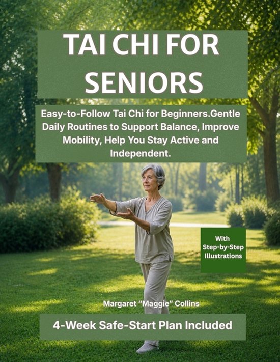 Tai Chi- Tai Chi For Seniors - cover
