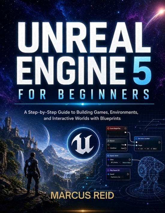 Unreal Engine 5 for Beginners - cover
