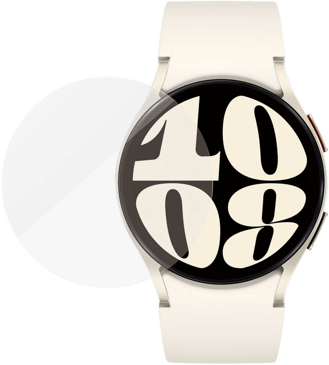 PanzerGlass Screenprotector Geschikt voor Samsung Galaxy Watch 6 - 44mm