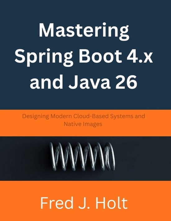 Mastering Spring Boot 4.x and Java 26 - cover