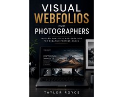 Top 5 webdesign- en beeldbewerkingsboeken 2026: Visual Webfolios for Photographers