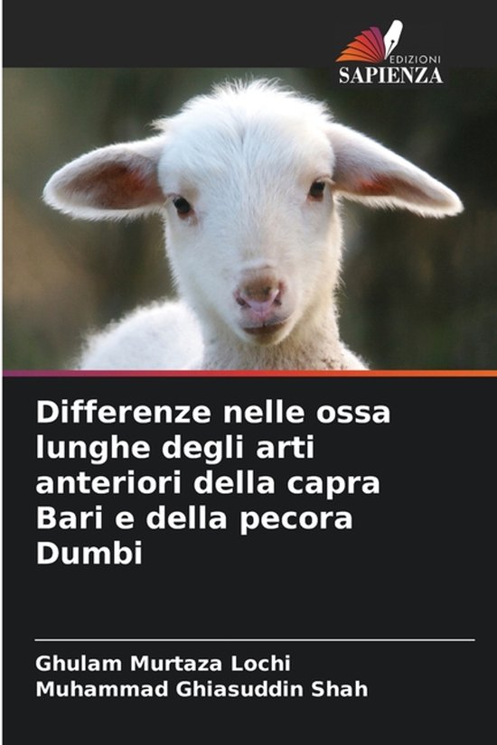 Differenze nelle ossa lunghe degli arti anteriori della capr ... - cover