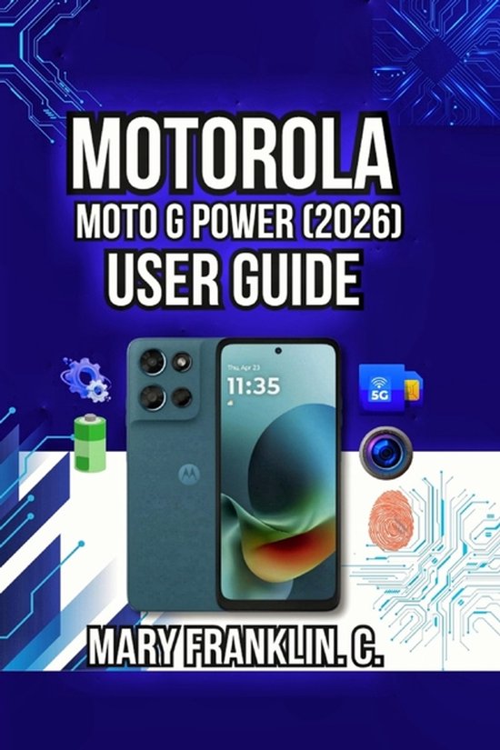 Motorola Phones User Guide 2026- Motorola Moto G Power (2026 ... - cover