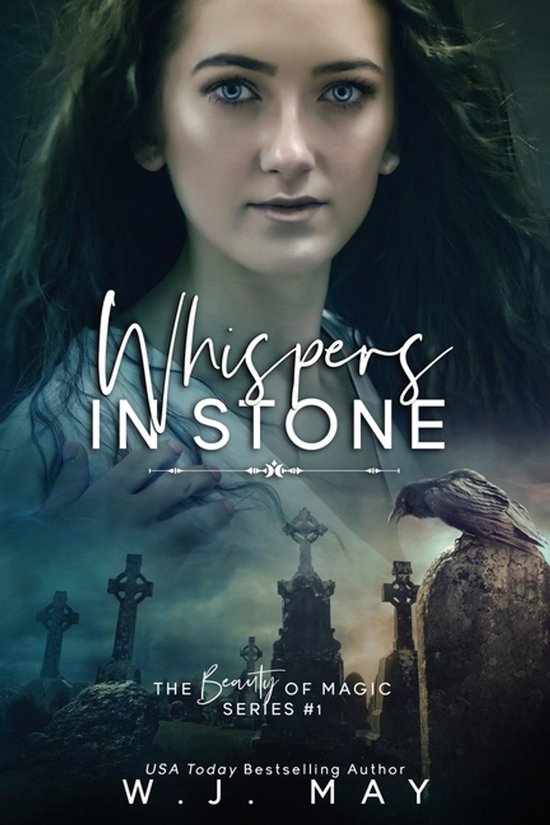 The Beauty of Magic- Whispers In Stone - cover