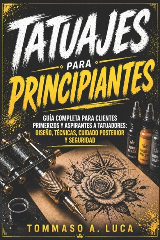Tatuajes Para Principiantes - cover