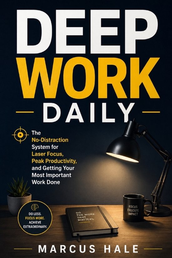 Deep Work Daily - cover