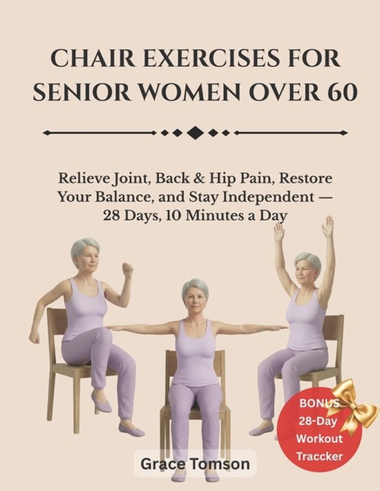 Chair Exercises For Senior Women 0ver 60 - cover