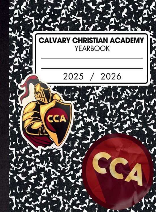 CCA Yearbook 2025-2026 - cover