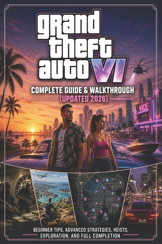 Grand Theft Auto VI Complete Guide & Walkthrough (Updated 20 ... - cover