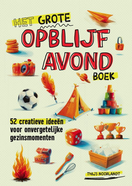 Het grote opblijfavondboek - cover
