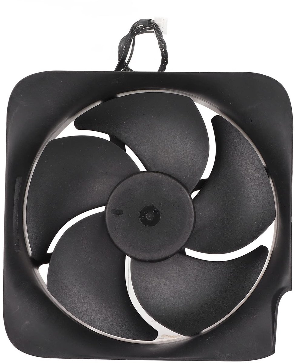aladdien - Vervanging Interne Koelventilator - Draagbare Stille Ventilator - Plug-and-play - 12V - Warmteafvoer - Professioneel Accessoire - Geschik..