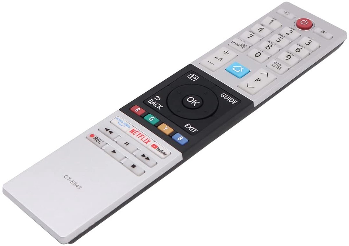 aladdien - vervangende afstandsbediening - compatibel met Toshiba TV - eenvoudig in gebruik - geschikt voor meerdere modellen - ideaal voor elke Tos..