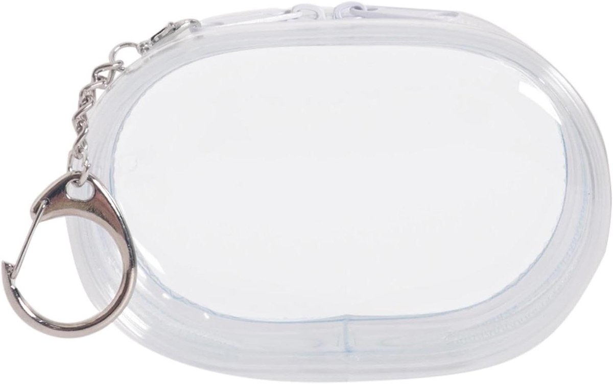 Kabel Organizer - Opbergtas - Reizen - Waterdicht PVC - 10.5 cm - Wit