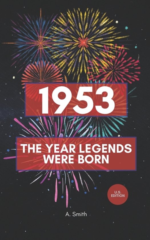 1953 - The Year Legends were Born - cover
