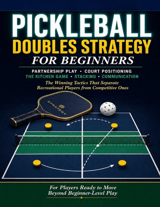 Pickleball Doubles Strategy for Beginners - cover