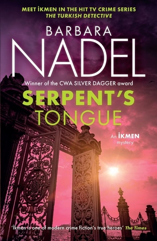 Serpent's Tongue (ikmen Mystery 28) - cover