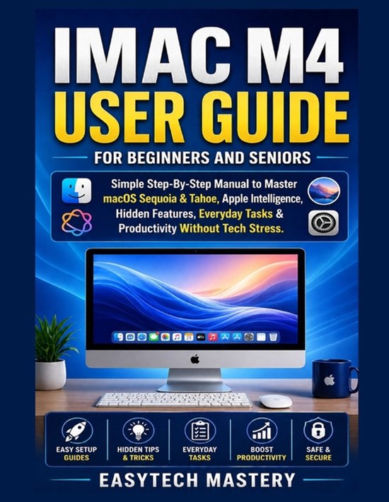 IMAC M4 User Guide For Beginners And Seniors - cover