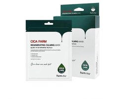 Farmstay Cica Farm Regenerating Calming Mask 25ml*10 stuks