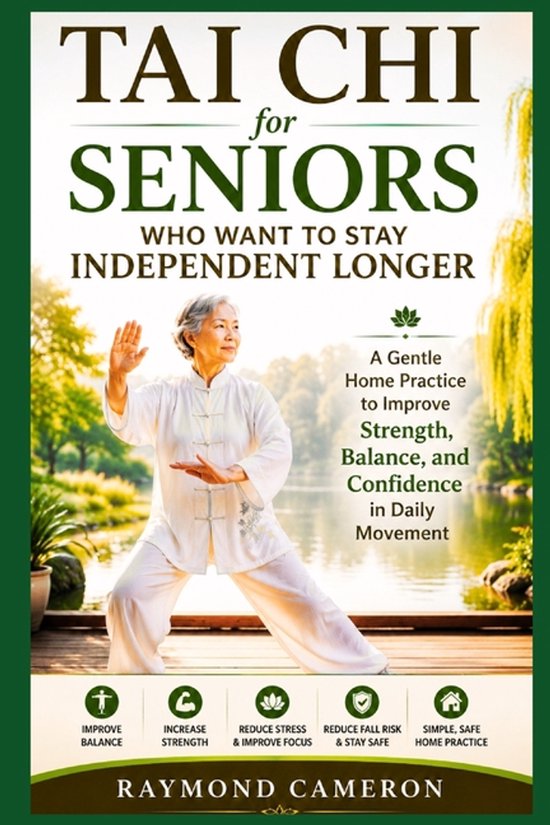 Tai Chi for Seniors Who Want to Stay Independent Longer - cover
