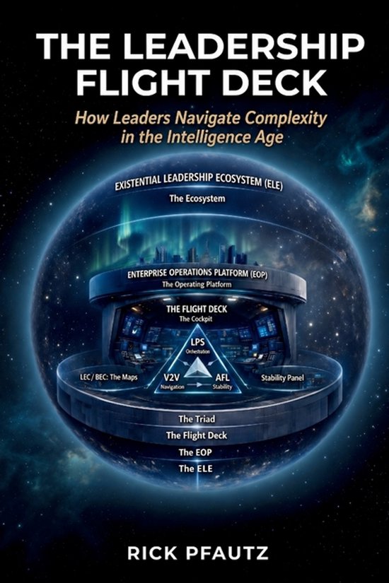 The Leadership Flight Deck - cover