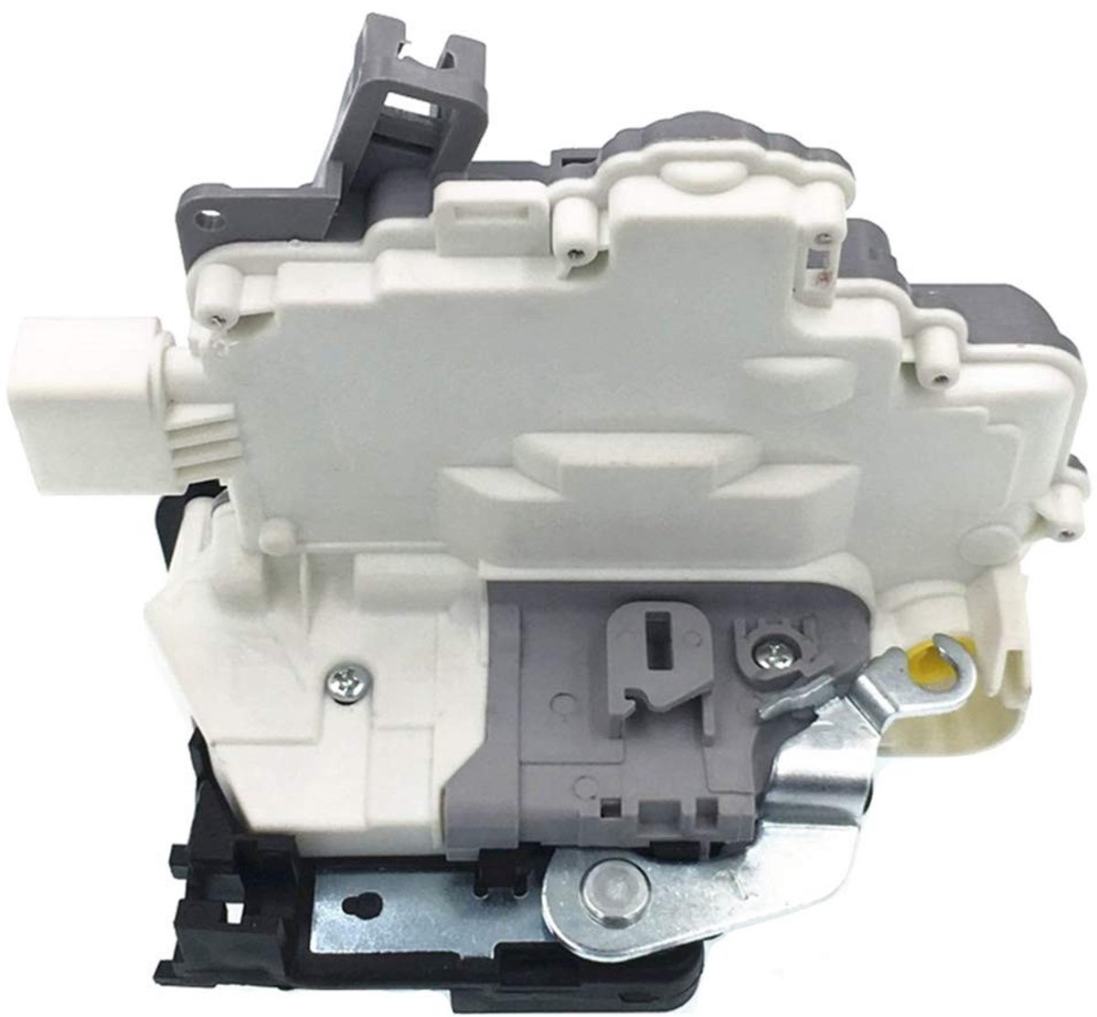aladdien - Deurslot Actuator - Vervangend onderdeel - Hoogwaardige kwaliteit - Zilver - Slot voor links - Geschikt voor Seat Altea en Leon II