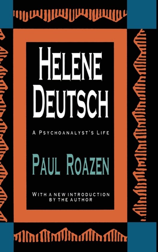 History of Ideas Series- Helene Deutsch - cover