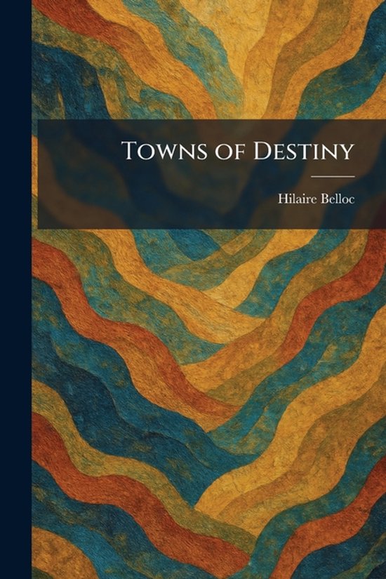Towns of Destiny - cover