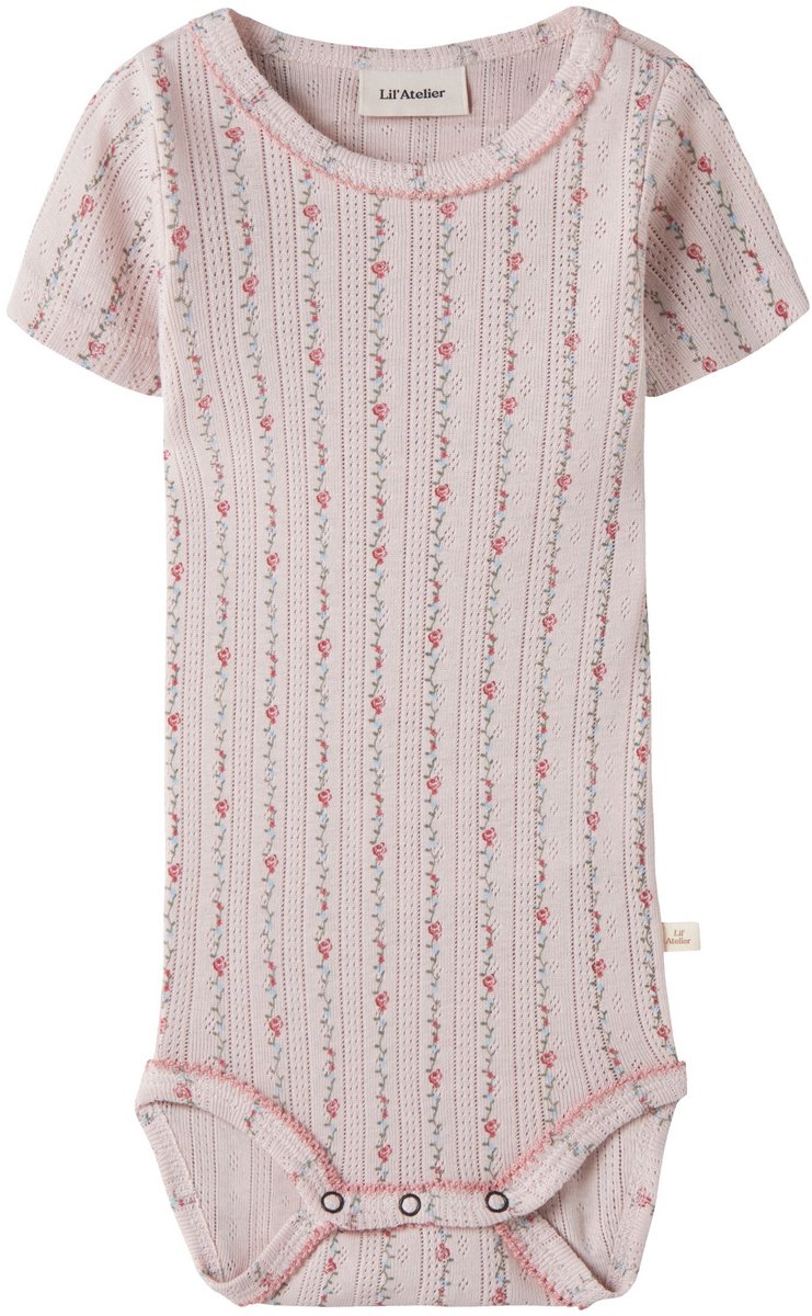 Lil' Atelier Baby Romper print