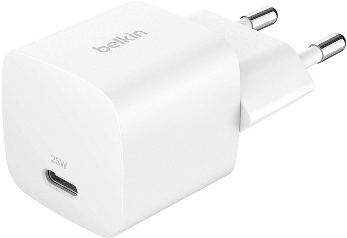 Belkin USB C Wandlader 25 W - Universeel gebruik - Zwart