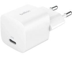 Belkin USB C Wandlader 25 W – Universeel gebruik – Zwart