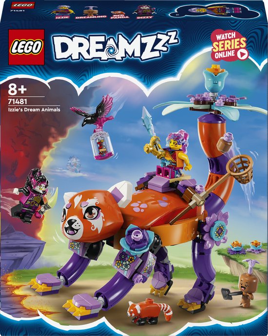 LEGO DREAMZzz 71481 Izzie’s droomdieren