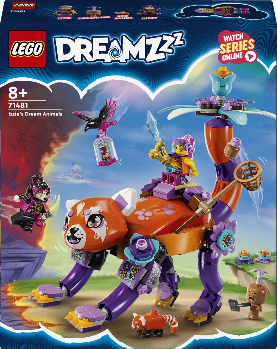 LEGO 71481 Dreamzzz Izzie's droomdieren
