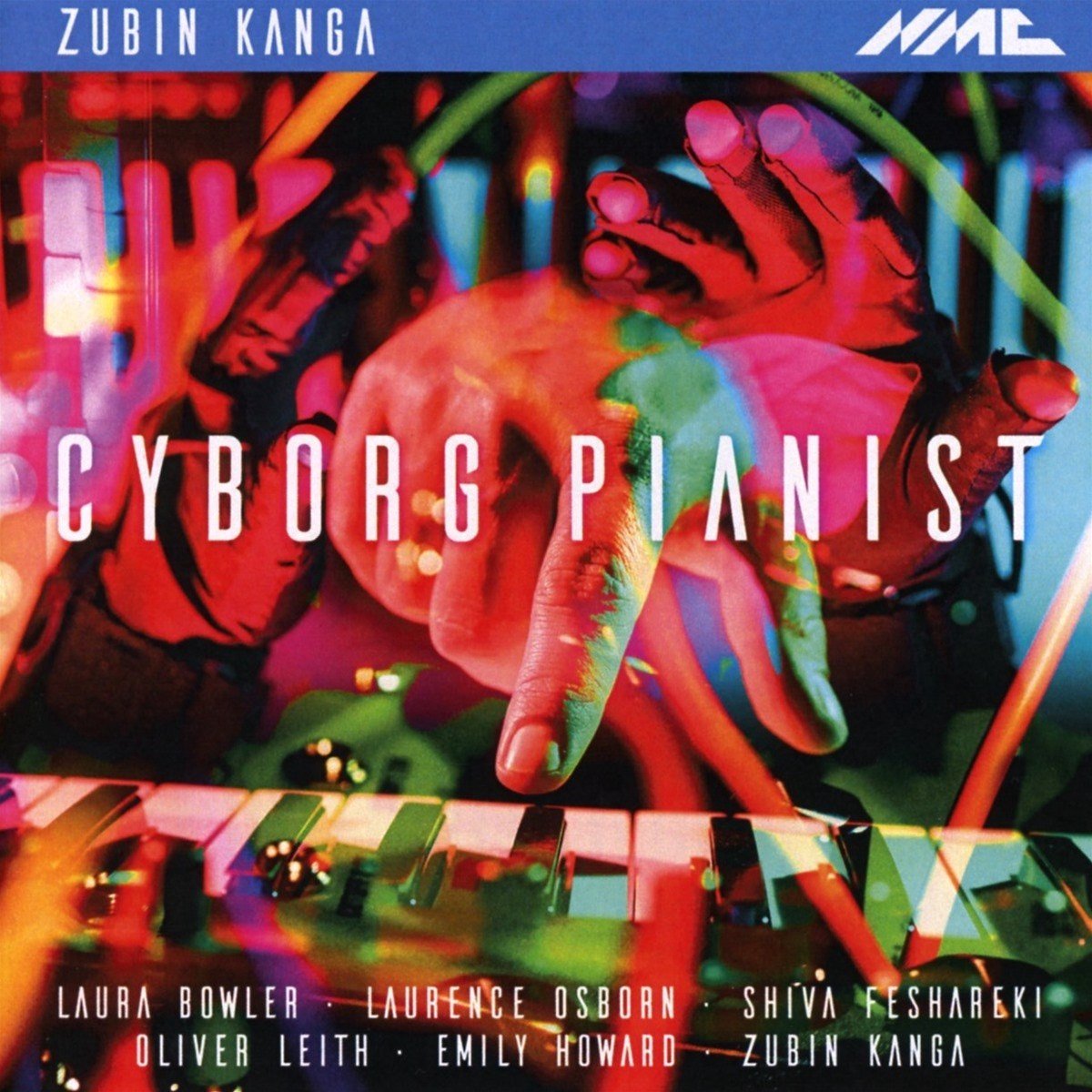 Zubin Kanga: Cyborg Pianist